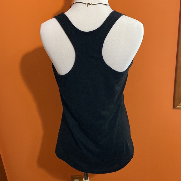 3/$19! Bundle of 2 Tank Tops: Black Tiger Tank + Striped Converse Top ~ Small - Picture 9 of 16